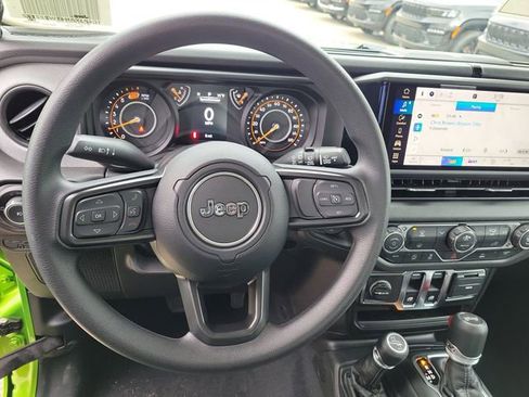 New 2026 Jeep Wrangler Sport image 11