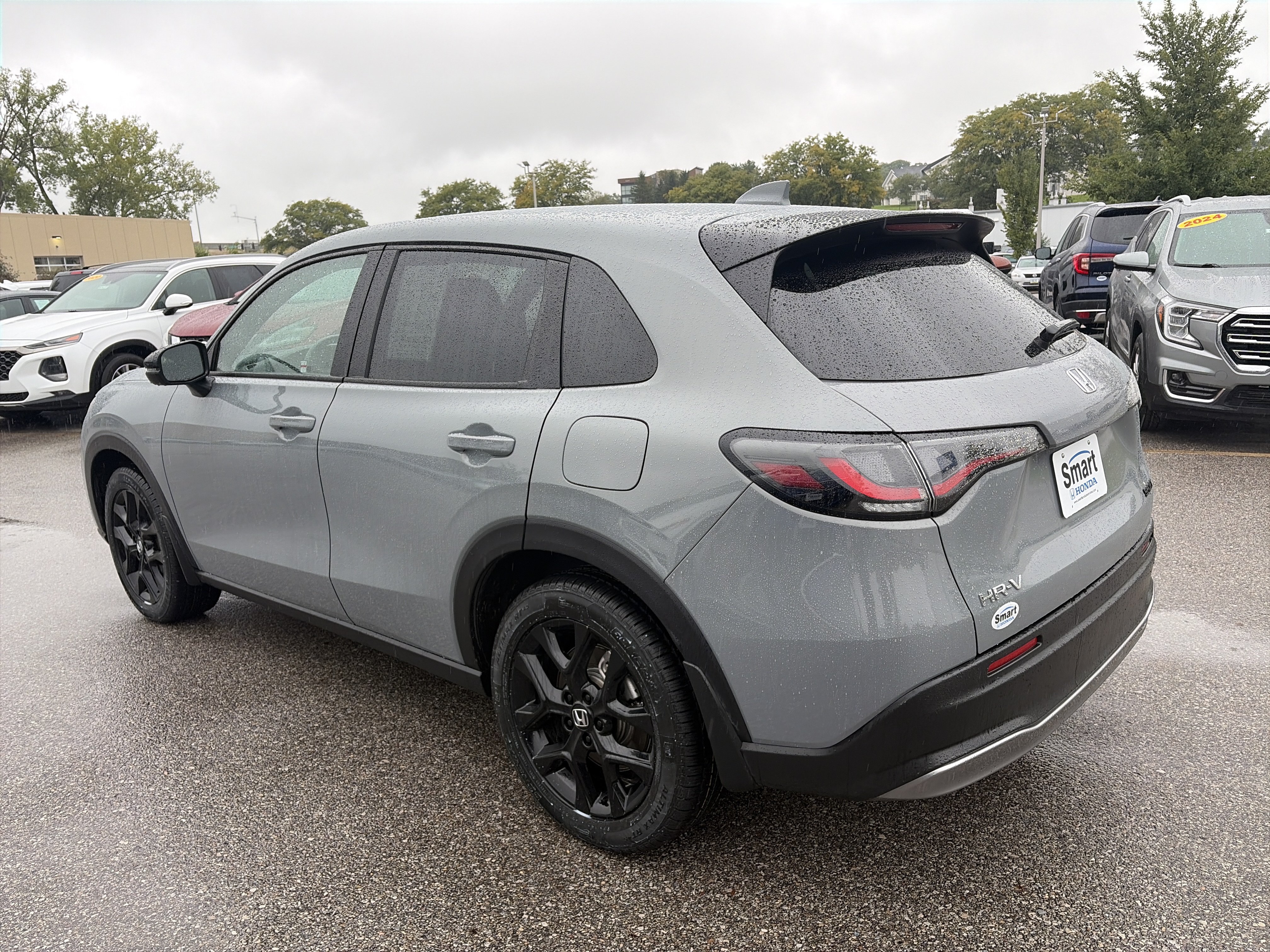 Certified 2025 Honda HR-V Sport image 7