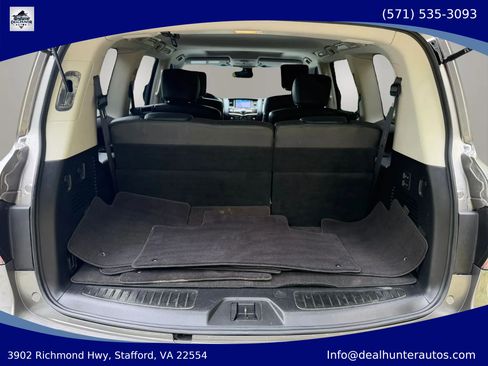 Used 2012 INFINITI QX56 4WD w/ Deluxe Touring Pkg image 15
