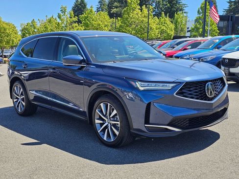 Used 2025 Acura MDX SH-AWD w/ Technology Package image 3