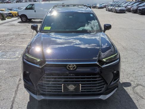 Used 2024 Toyota Grand Highlander AWD Hybrid image 3