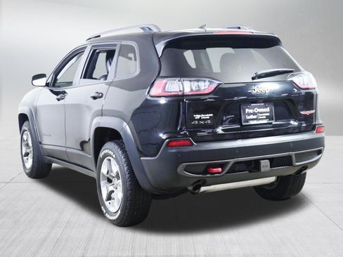 Used 2019 Jeep Cherokee Trailhawk w/ Comfort/Convenience Group AWD/4WD image 5
