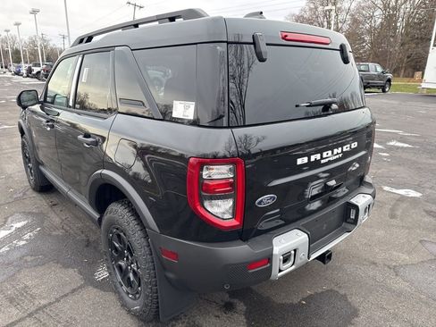 New 2025 Ford Bronco Sport Outer Banks w/ Sasquatch Outer Banks Package AWD/4WD image 5