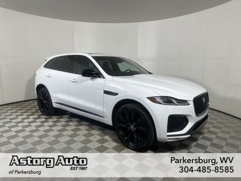 Used 2024 Jaguar F-PACE R-Dynamic S AWD/4WD image 1