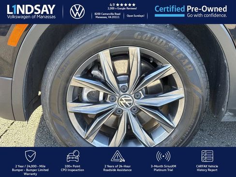 Used 2022 Volkswagen Tiguan SE image 8