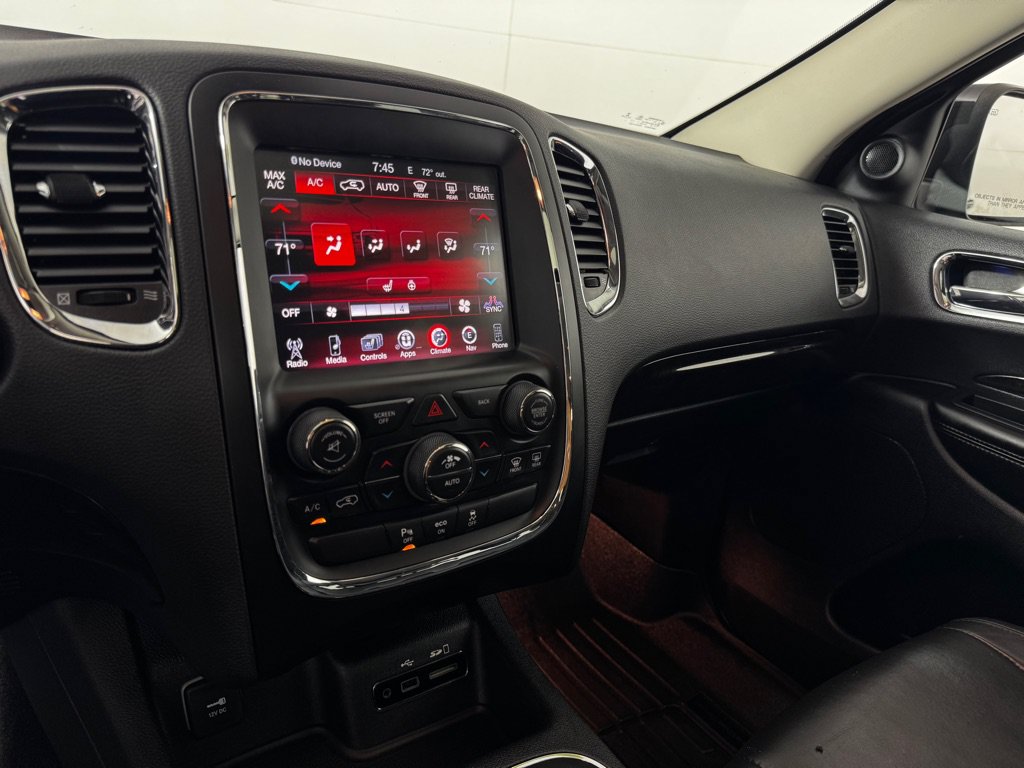 Used 2015 Dodge Durango Limited w/ Trailer Tow Group IV AWD/4WD image 15