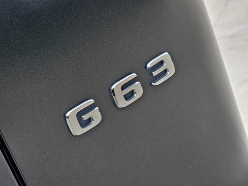 Certified 2020 Mercedes-Benz G 63 AMG 4MATIC image 10