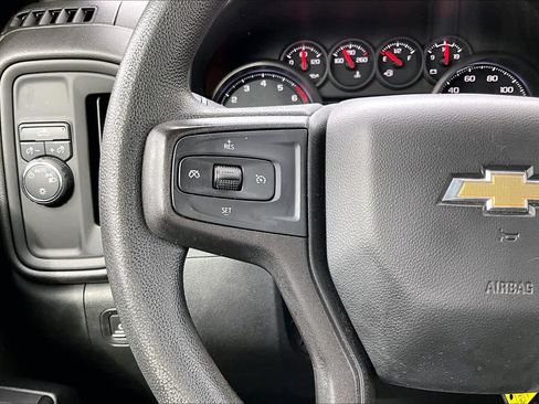 Used 2021 Chevrolet Silverado 1500 Custom RWD image 24