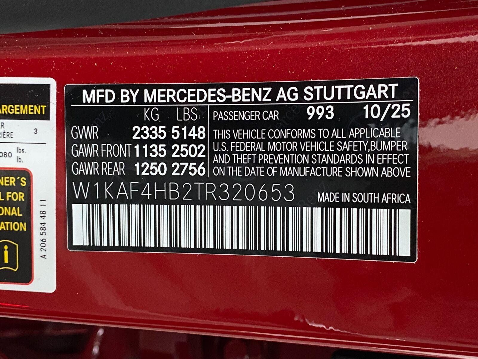 Certified 2026 Mercedes-Benz C 300 4MATIC Sedan image 31