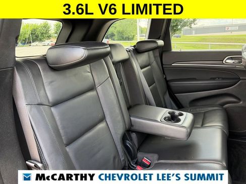 Used 2019 Jeep Grand Cherokee Limited AWD/4WD image 37