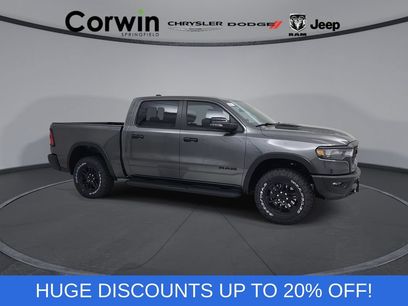 New 2026 RAM 1500 Rebel w/ Rebel Level 2 Equipment Group