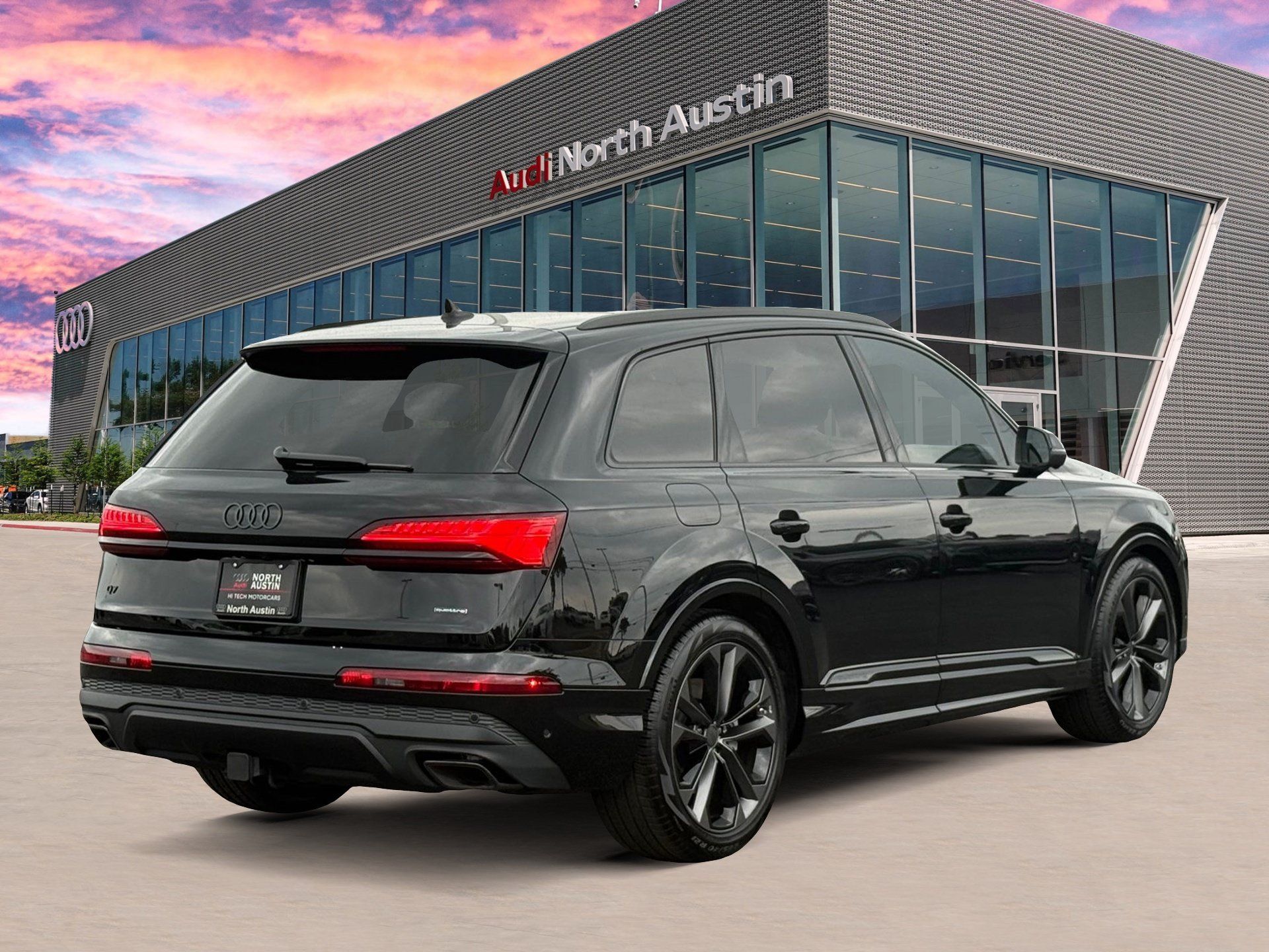 New 2026 Audi Q7 3.0T Premium Plus AWD/4WD image 7