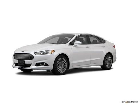 Used 2013 Ford Fusion Titanium FWD image 1