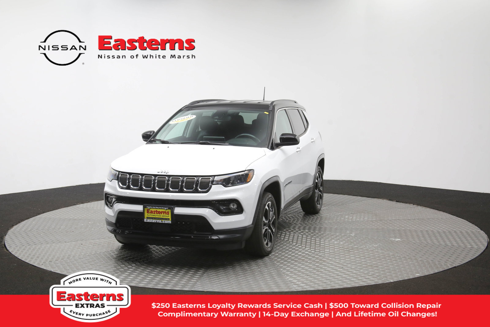 Used 2022 Jeep Compass Limited AWD/4WD image 53