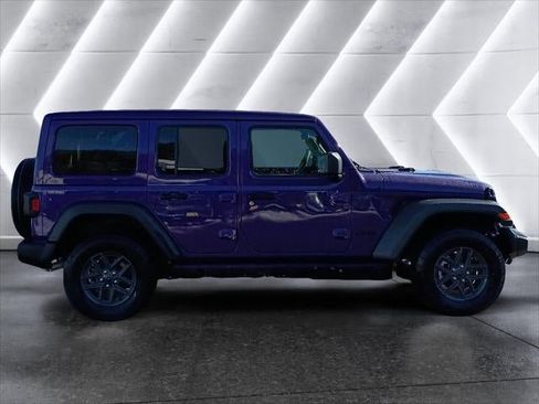 New 2026 Jeep Wrangler Unlimited Sport AWD/4WD image 23