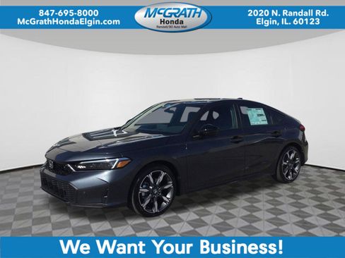 New 2026 Honda Civic Sport Touring image 1