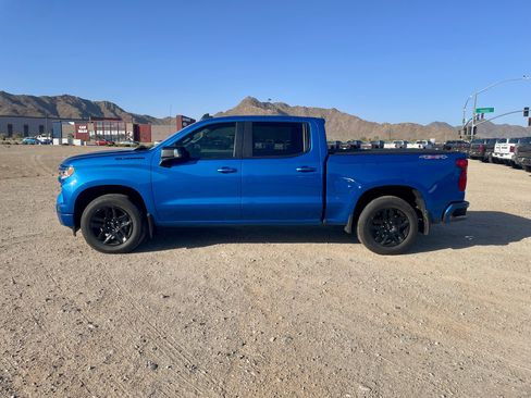 Used 2024 Chevrolet Silverado 1500 RST w/ RST All Star Premium Package AWD/4WD image 2