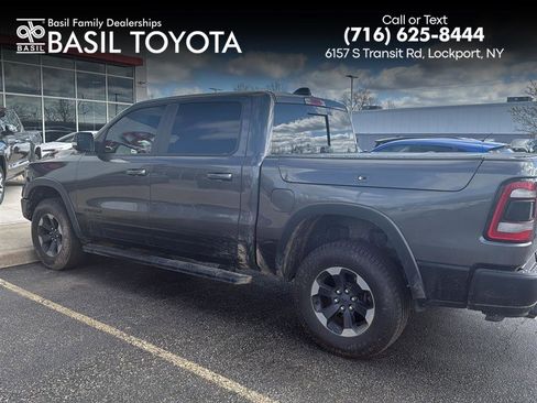 Used 2019 RAM 1500 Rebel w/ Rebel Level 2 Equipment Group AWD/4WD image 1