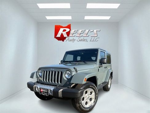 Used 2014 Jeep Wrangler Sahara w/ Trailer Tow Group AWD/4WD image 1