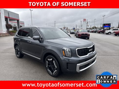 Used 2023 Kia Telluride EX w/ EX Captain's Chair Package image 1