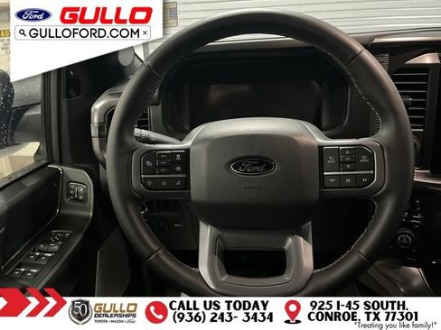 Used 2025 Ford F150 Lariat w/ Equipment Group 502A High AWD/4WD image 13