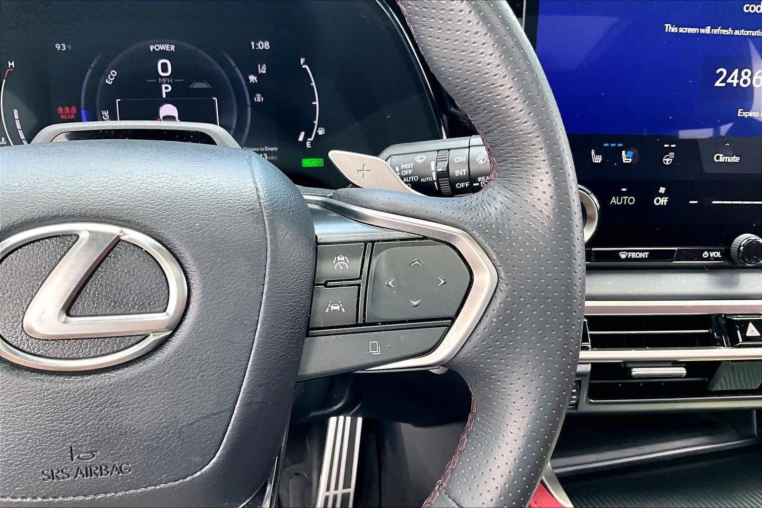Used 2024 Lexus RX 500h F Sport w/ Convenience Package AWD/4WD image 37