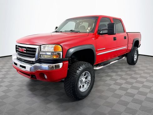 Used 2006 GMC Sierra 2500 SLE AWD/4WD image 3