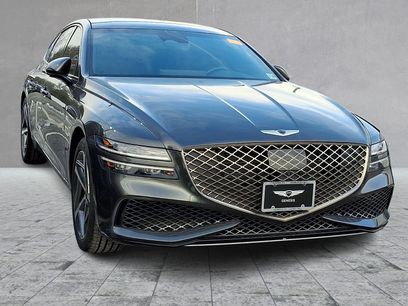Certified 2023 Genesis G80 2.5T w/ Sport Prestige Package