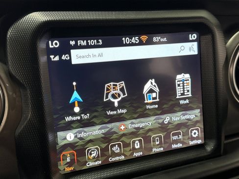 Used 2020 Jeep Wrangler Unlimited Sahara w/ Uconnect 4C Nav & Sound Group image 3