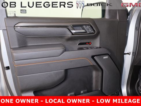 Certified 2025 GMC Sierra 1500 AT4 w/ AT4 Premium Package image 16