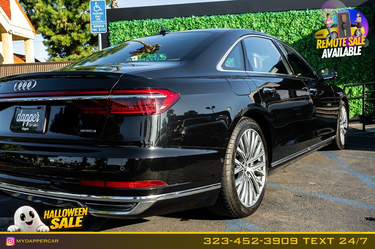 Used 2019 Audi A8 L 3.0T AWD/4WD image 6