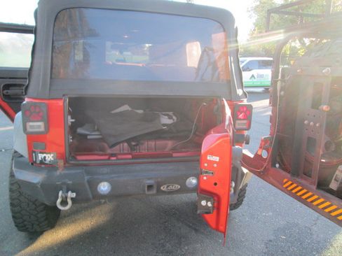 Used 2009 Jeep Wrangler Unlimited X w/ Trailer Tow Group AWD/4WD image 11