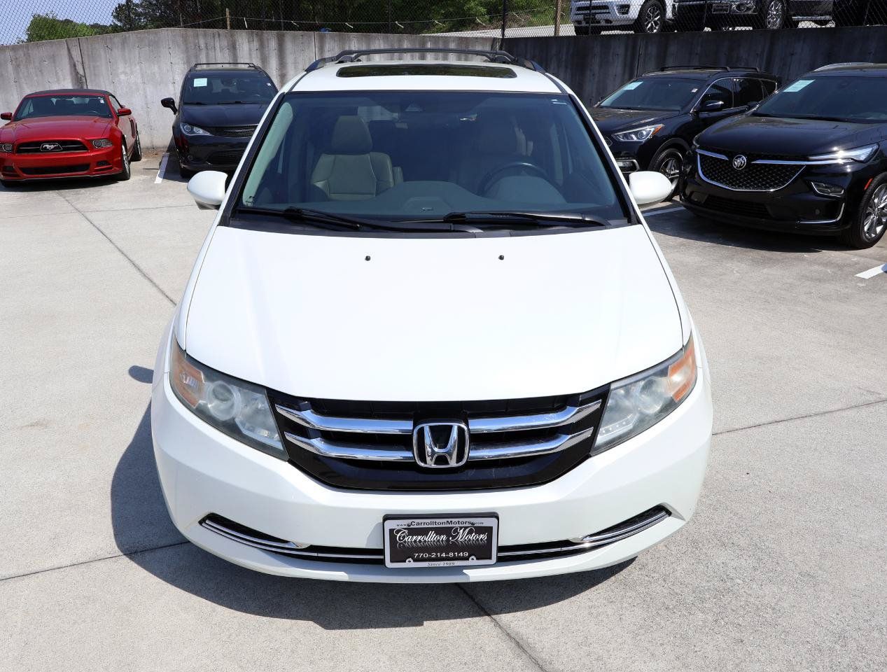 Used 2015 Honda Odyssey EX-L image 11
