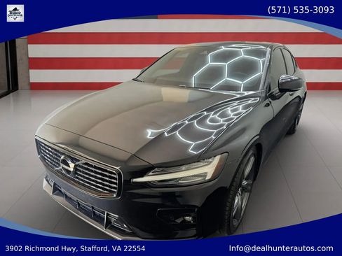 Used 2019 Volvo S60 T6 R-Design AWD/4WD image 1