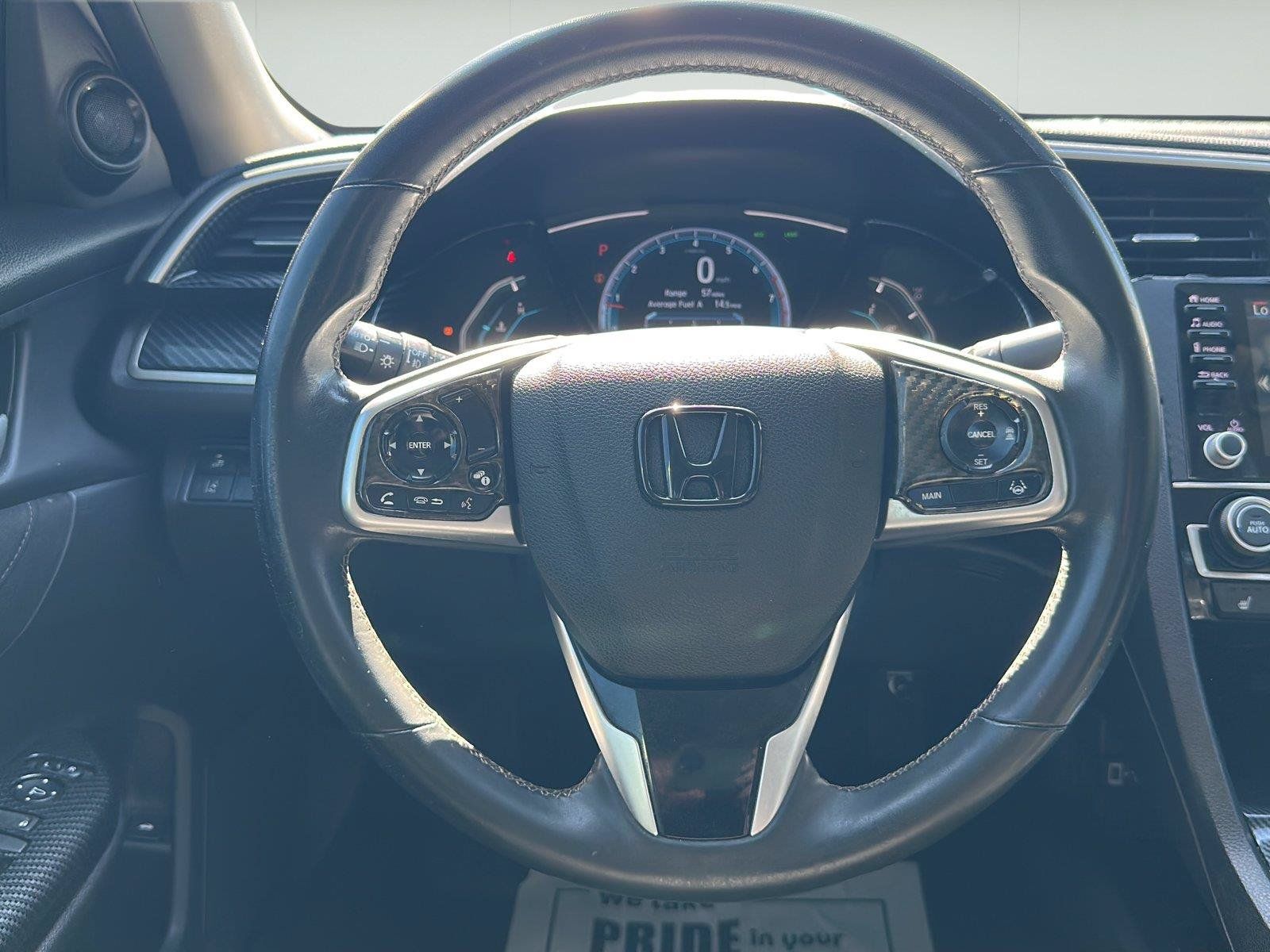 Used 2021 Honda Civic EX image 18