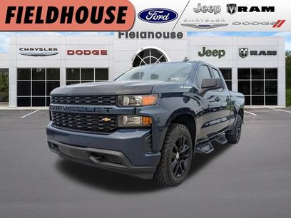 Used 2020 Chevrolet Silverado 1500 Custom w/ Custom Value Package