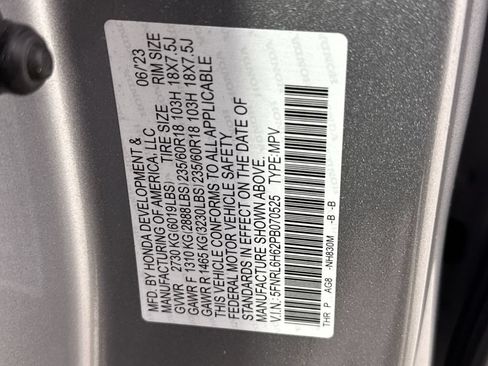 Used 2023 Honda Odyssey EX-L image 43
