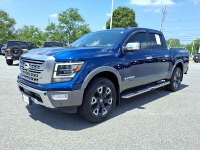 Used 2021 Nissan Titan Platinum Reserve w/ Moonroof Package