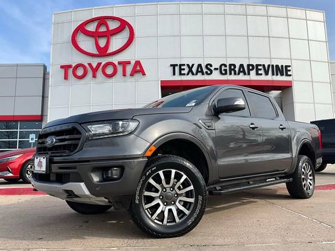 Used 2019 Ford Ranger Lariat w/ Equipment Group 501A Mid image 2