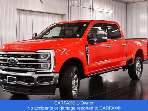 Used 2025 Ford F350 Lariat w/ Chrome Package AWD/4WD image 3