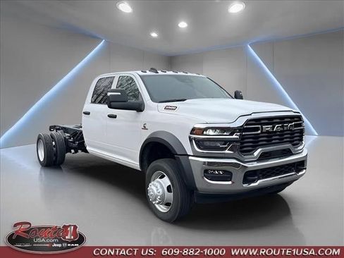 New 2026 RAM 5500 Tradesman w/ Chrome Appearance Group image 1