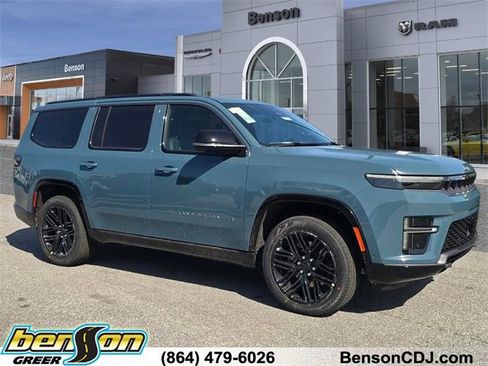 New 2026 Jeep Grand Wagoneer Limited image 1