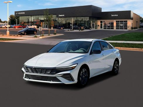 New 2026 Hyundai Elantra SEL Sport Premium image 21