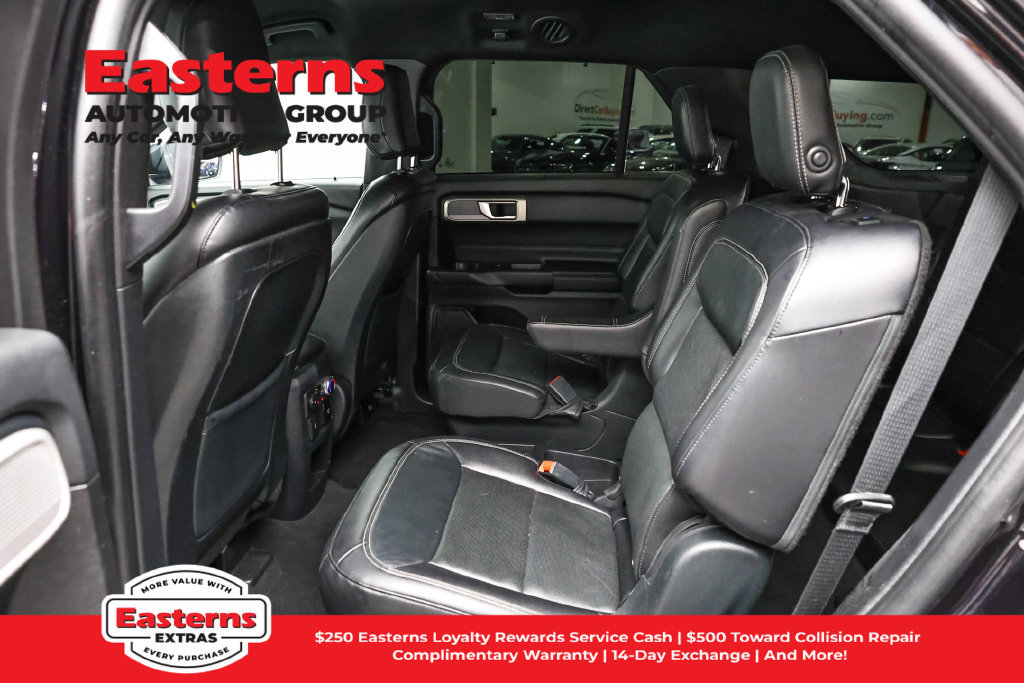 Used 2020 Ford Explorer Limited AWD/4WD image 24