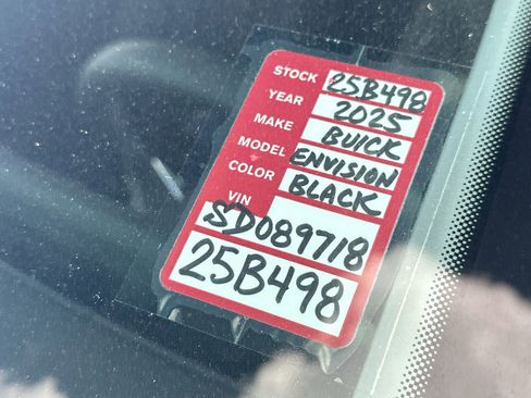 New 2025 Buick Envision Preferred image 26