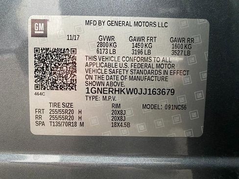 Used 2018 Chevrolet Traverse LT image 34