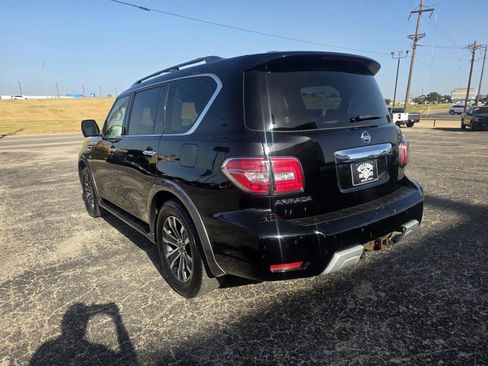 Used 2017 Nissan Armada SL w/ Moonroof Package AWD/4WD image 5