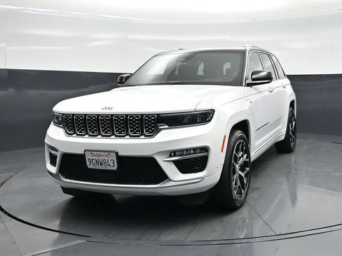 Used 2023 Jeep Grand Cherokee Summit AWD/4WD image 54