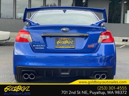 Used 2016 Subaru WRX STI w/ Popular Package #3 AWD/4WD image 5