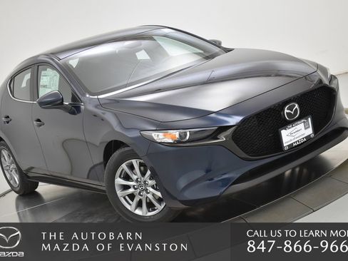 New 2026 MAZDA MAZDA3 s FWD image 2